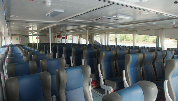 民华188客铝合金高速客船