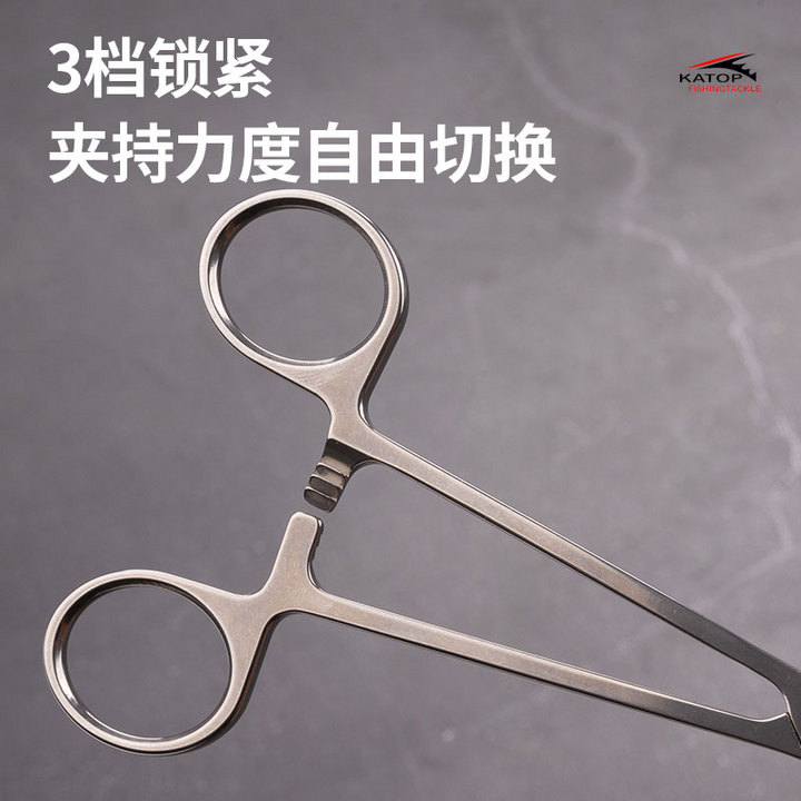 止血钳式钛合金脱钩器