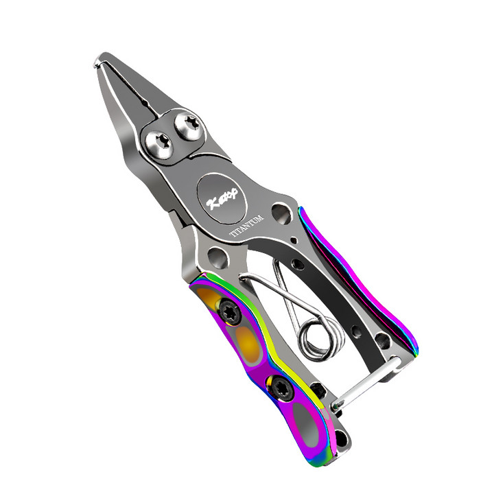 迷你钛合金路亚钳