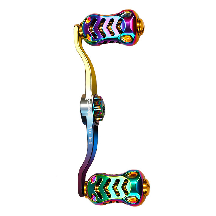 钛合金水滴轮改装摇臂握丸