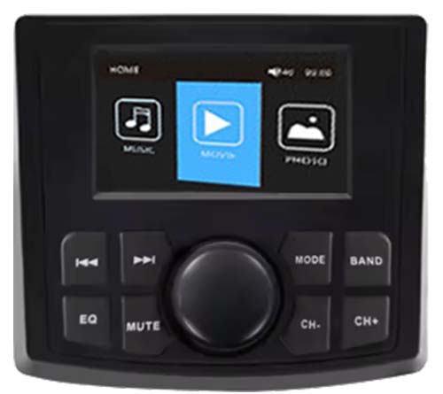 船用蓝牙MP3MP5播放器，立体海洋系统