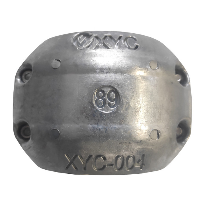 游艇尾轴防腐蚀牺牲阳极锌块