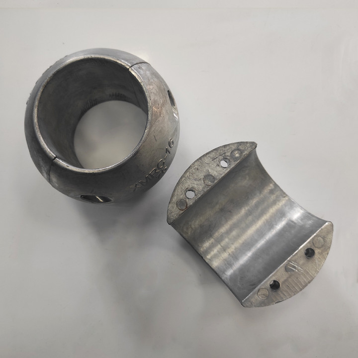 游艇尾轴防腐蚀牺牲阳极锌块