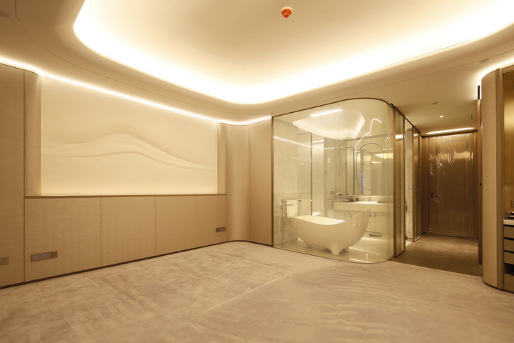 淋浴间玻璃隔断