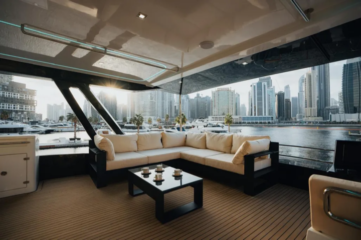 55尺双体动力艇