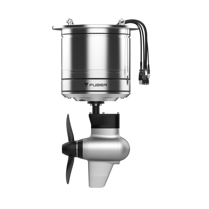 1.5 kW 全回转吊舱