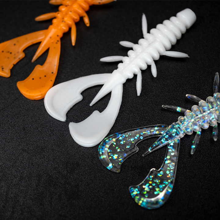 万路仕·摆锤虾&雀尾虾