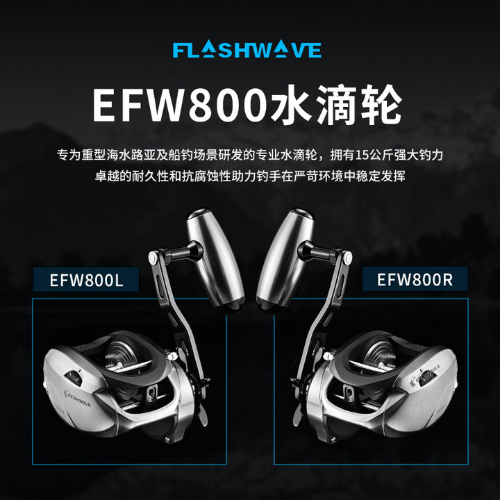 伏波闪EFW800型水滴轮