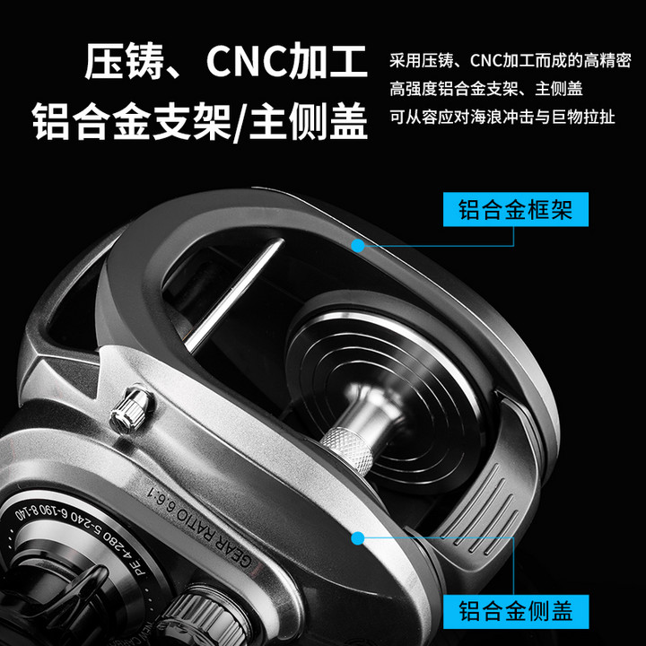 伏波闪EFW800型水滴轮