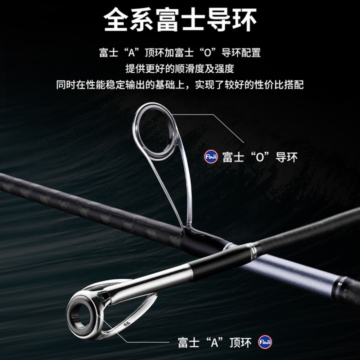 海洲泛用远投路亚竿