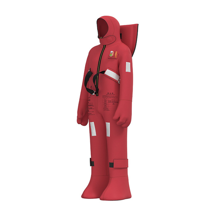 SOLAS Immersion Suit    Insulated immersion suit    Integrated Buoyancy Suit