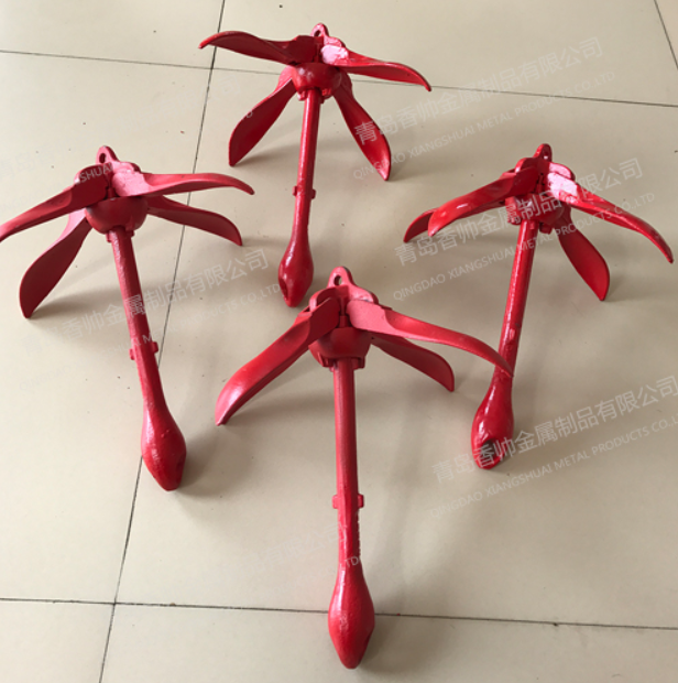 折叠锚 喷漆