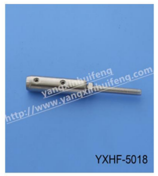 特殊直杆外丝接线器带4个顶丝 AISI304/316