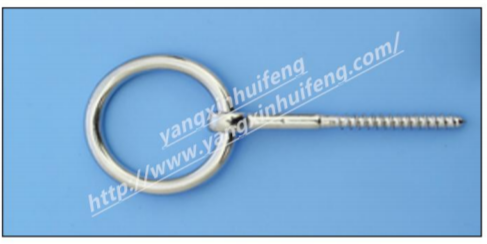 焊接吊环带圆环 AISI304/316