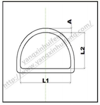 D型环 AISI304/316