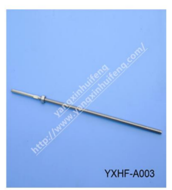 美式加长直杆接线器带螺母（UNC丝）AISI316
