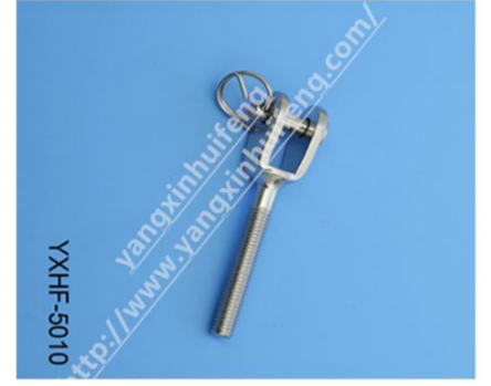 焊接叉式丝杆带螺母 AISI304/316