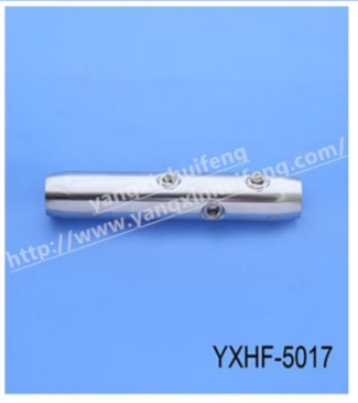 特殊直杆内丝接线器 带3个顶丝 3+4接线器