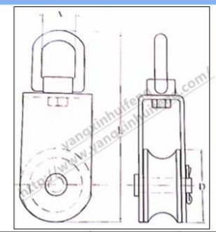 单滑轮  AISI304/316
