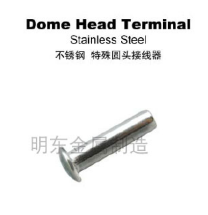 不锈钢 特殊圆头接线器