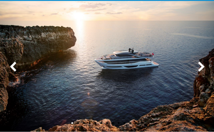 公主游艇princess 95超级游艇