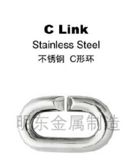 不锈钢 C形环