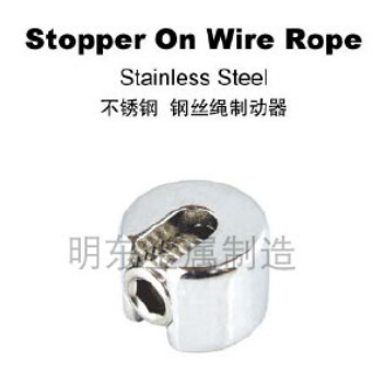 不锈钢 钢丝绳制动器