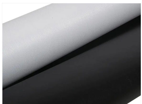 680GSM 1000D20X20 皮革风格PVC涂层布