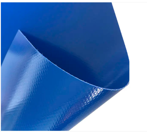 900GSM 1000D 30X30 卡车侧帘 PVC 涂层布