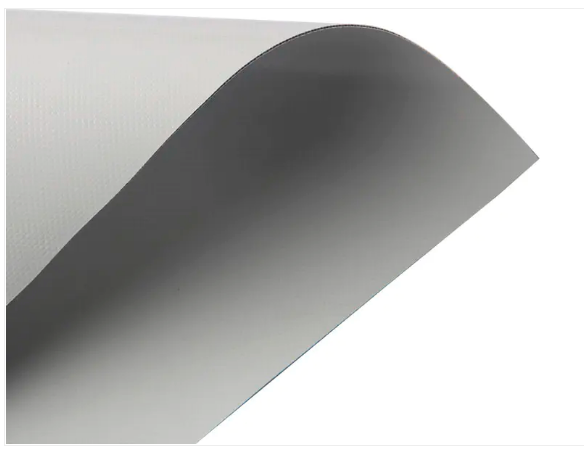 650GSM 1000D23X23 皇家帐篷 100% 封闭框架阻燃 PVC 涂层织物