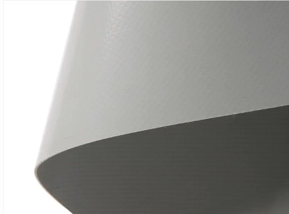 850GSM 1000D23X23 派对帐篷 100% 封闭框架阻燃 PVC 涂层织物