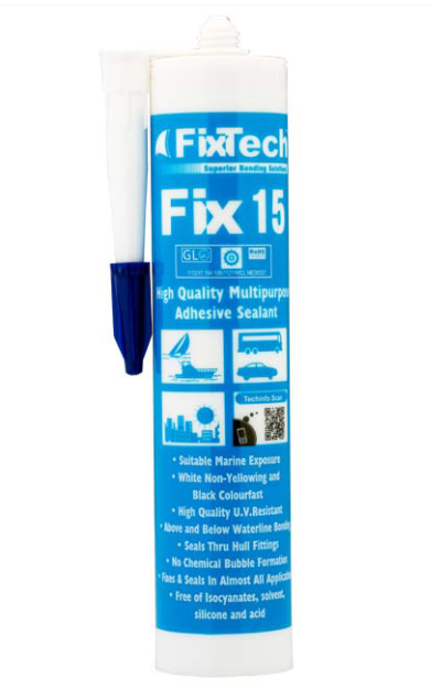 FIX15HT 多功能水线上下结构密封胶（快干型）