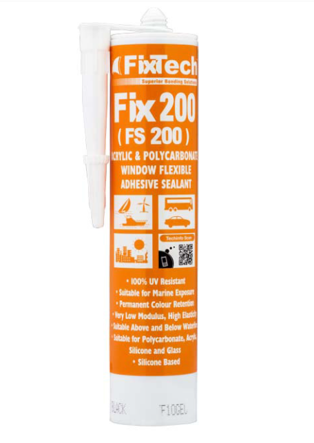 FIX200 亚克力玻璃粘接密封胶