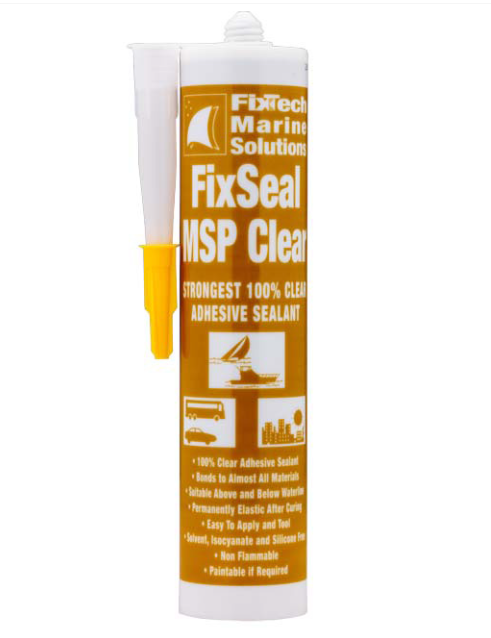 FIXCLEAR 多功能透明密封胶