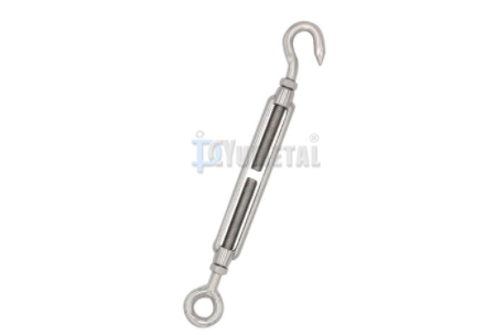S.TB08 Turnbuckle JIS 框架类型，钩眼