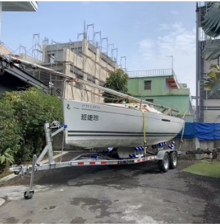 Lubo拖車折疊拖車
