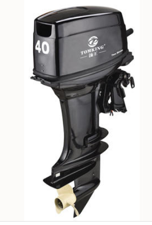 水冷舷外电机9.8 HP 2冲程TKC169H汽油舷外电机