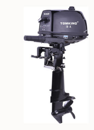 水冷舷外电机6.0 HP 2冲程TKC102G汽油舷外电机