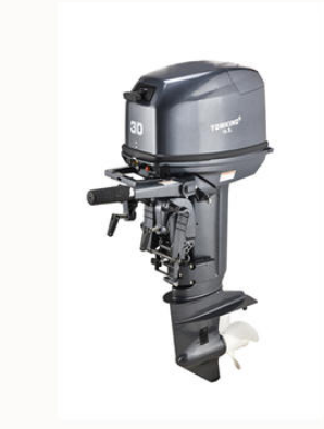 水冷式舷外电机30 hp 2冲程TKC496L汽油舷外电机