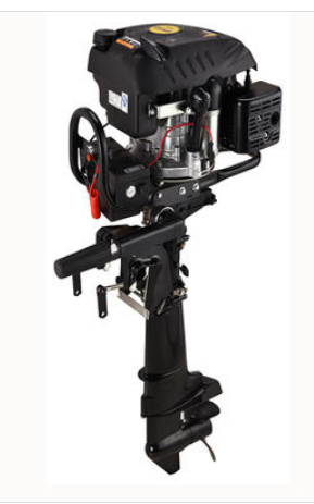 空冷式外板電機(jī)7.0HP 4沖程TKR173ER逆齒輪起動(dòng)汽油舷外電機(jī)