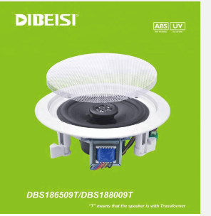 6.5 INCH 8 INCH CEILING SPEAKER DBS186509T/DBS188009T