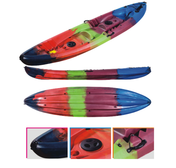 DH-GK10三人釣魚皮劃艇
