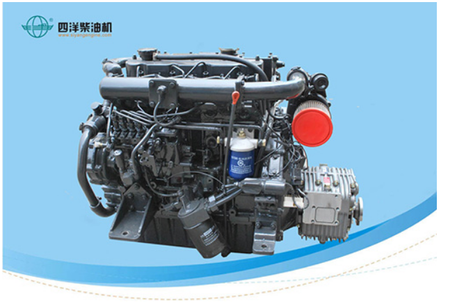 船用柴油机组4L88CB