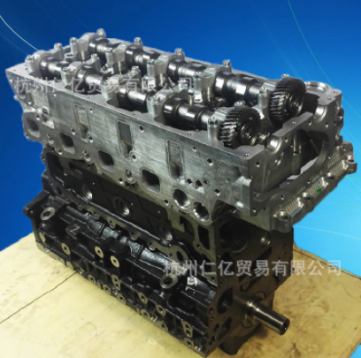 isuzu dmax 五十铃D-MAX长缸体发动机裸机4JJ1秃机凸机总成配件