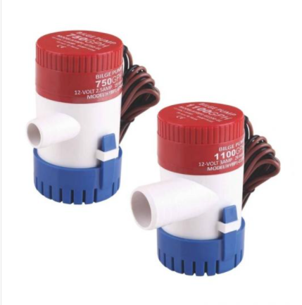 工业直流潜水泵 12V 750 GPH