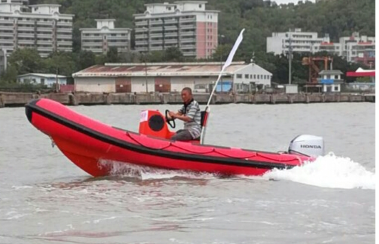 高速充气橡皮艇—运动型S系列BONNA-S500
