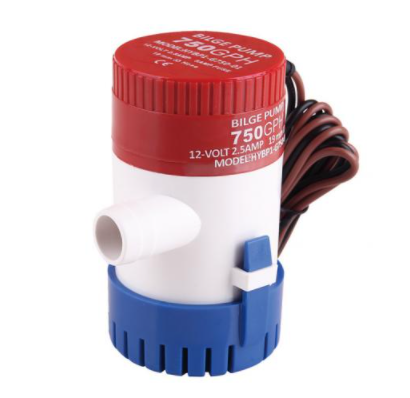 12V1100 GPH 非自动船用舱底泵