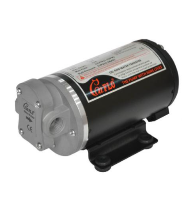 12V 3.2GPM/12LPM 55PSI直流电动齿轮油输送泵房车用