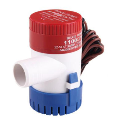 12V 750 GPH 1100 GPH 12V 船用饮水机瓶泵