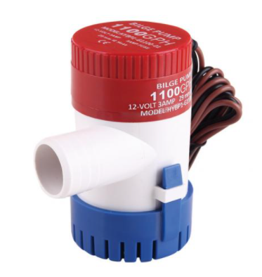 12V 750 GPH 非自动潜水船用泵